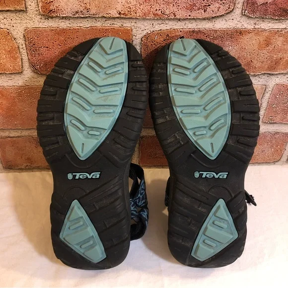 TEVA Womens Hurricane 4 Navy Blue Sandals 1093378/CEAQ Women’s Size 6 - Picture 7 of 7